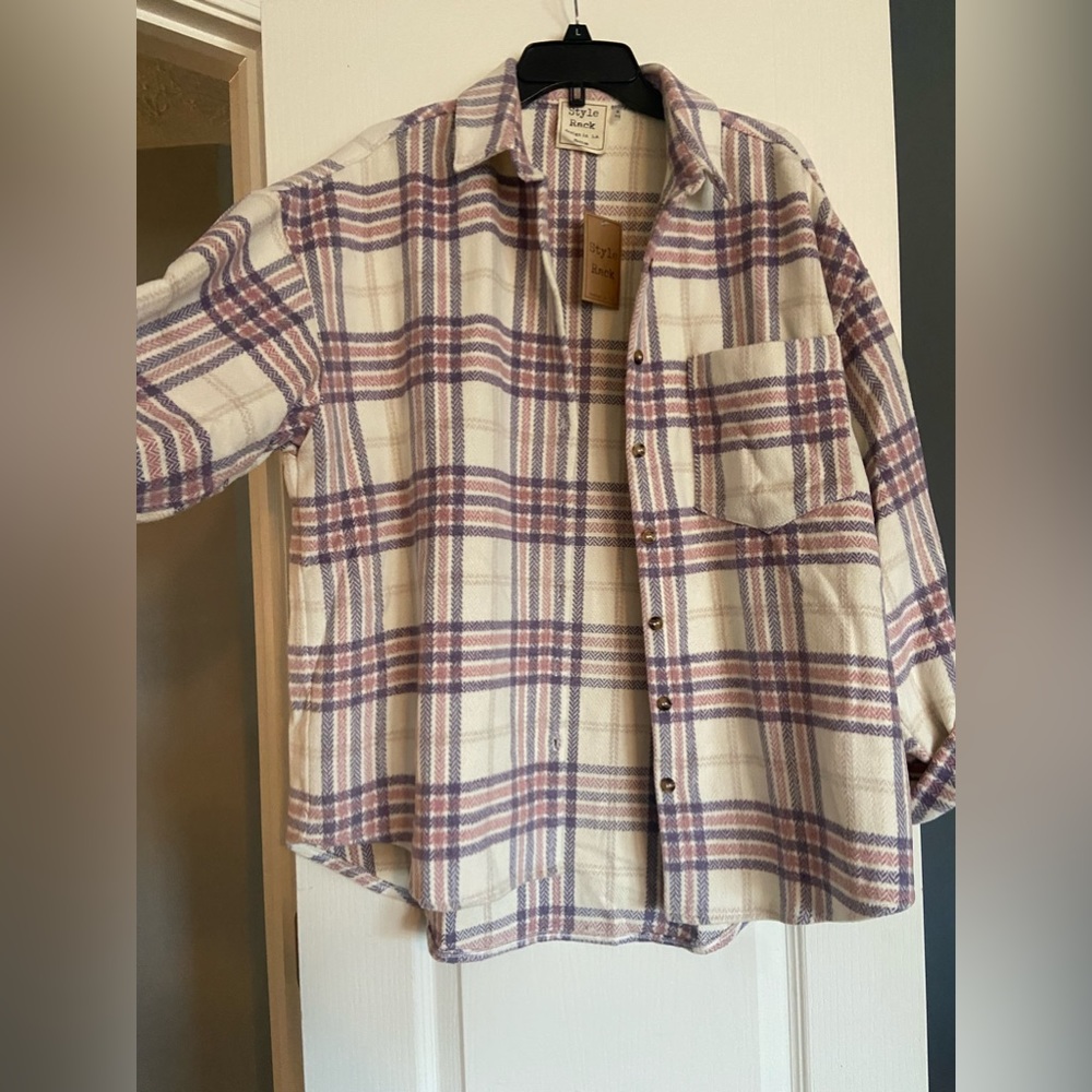 Style Rack Shacket sz m